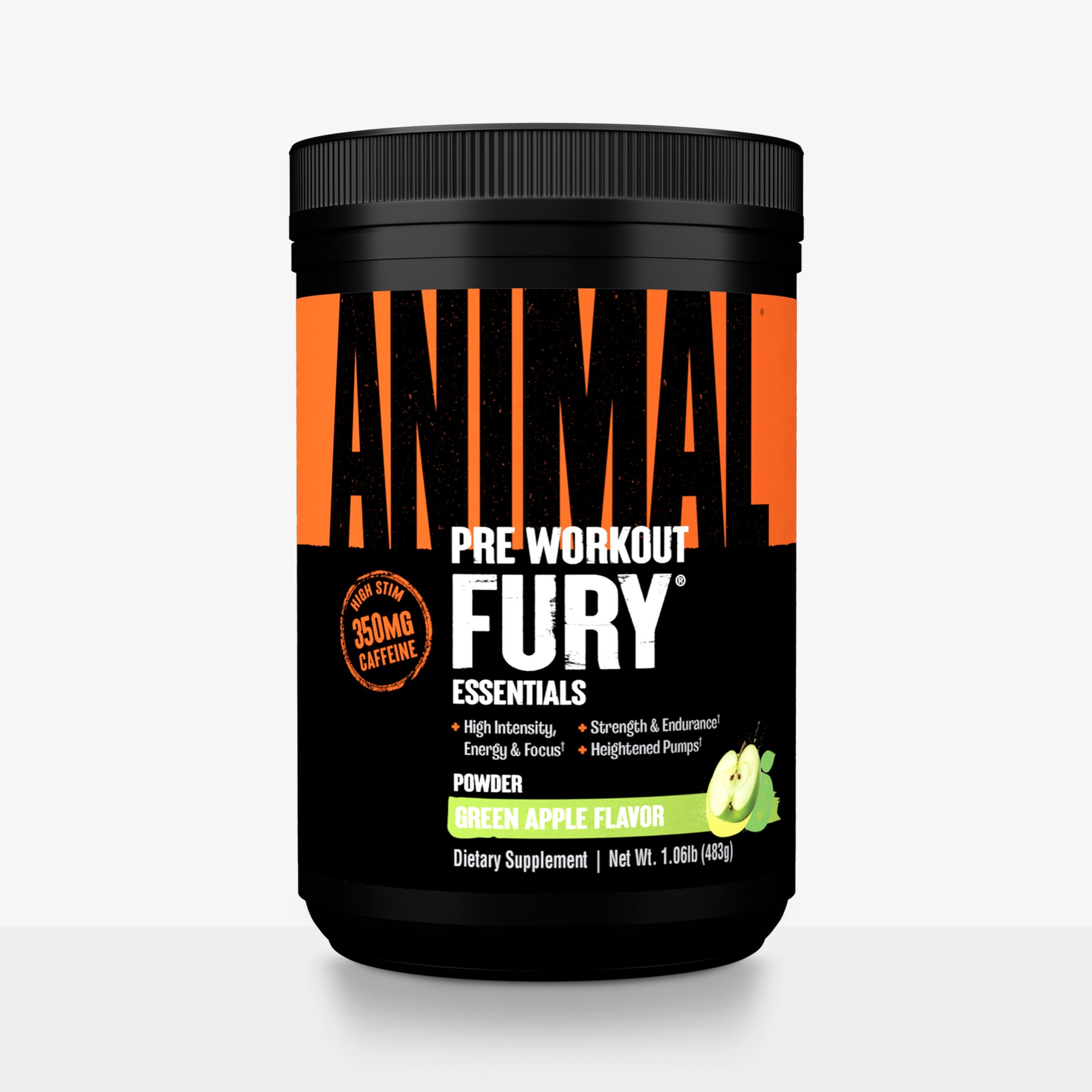 Animal Fury Green Apple